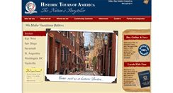 Desktop Screenshot of historictours.com